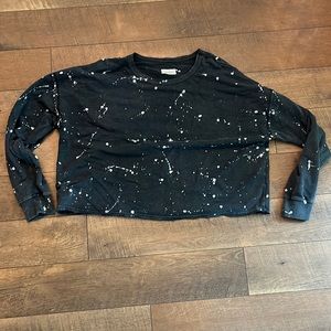 Cozy Crop Sweat shirt